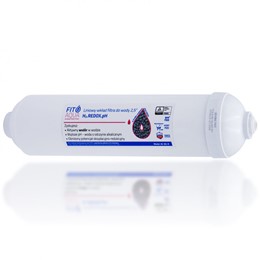 Wkład liniowy jonizujący 2,5" REDOX FITaqua